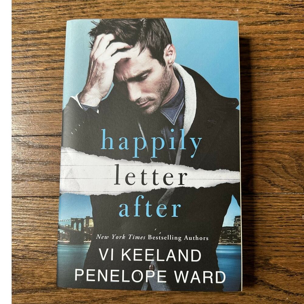 Happily Letter After Vi Keeland Penelope Ward Oop Paperback
